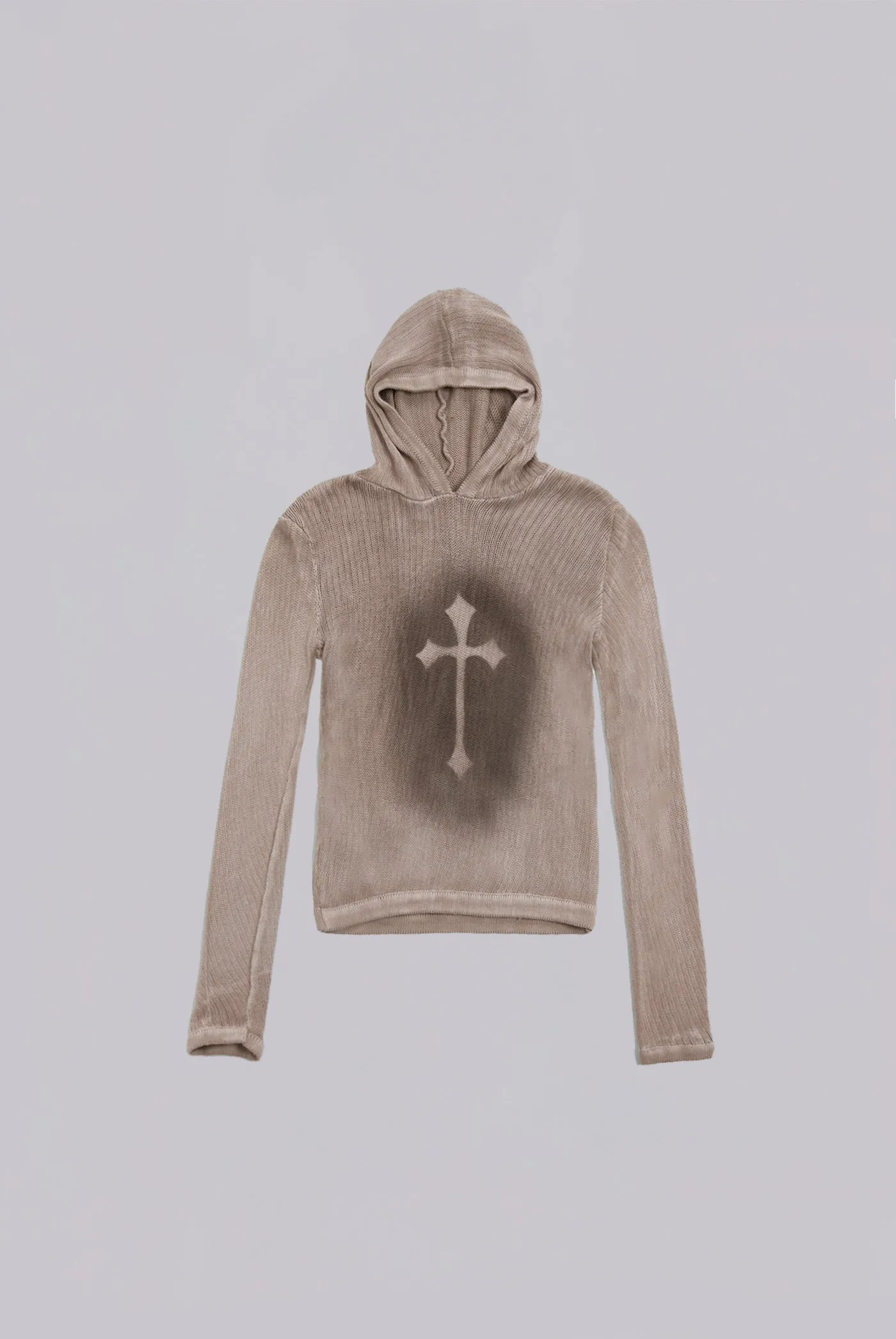 Sainted Knit Hoodie sold by Jaded London product image thumbnail 2