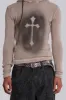 Sainted Knit Hoodie sold by Jaded London
