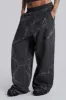 Oil Spill Baggy Monster Joggers sold by Jaded London