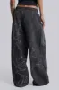 Oil Spill Baggy Monster Joggers sold by Jaded London