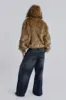 Blonde Mendoza Jacket sold by Jaded London