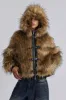 Blonde Mendoza Jacket sold by Jaded London
