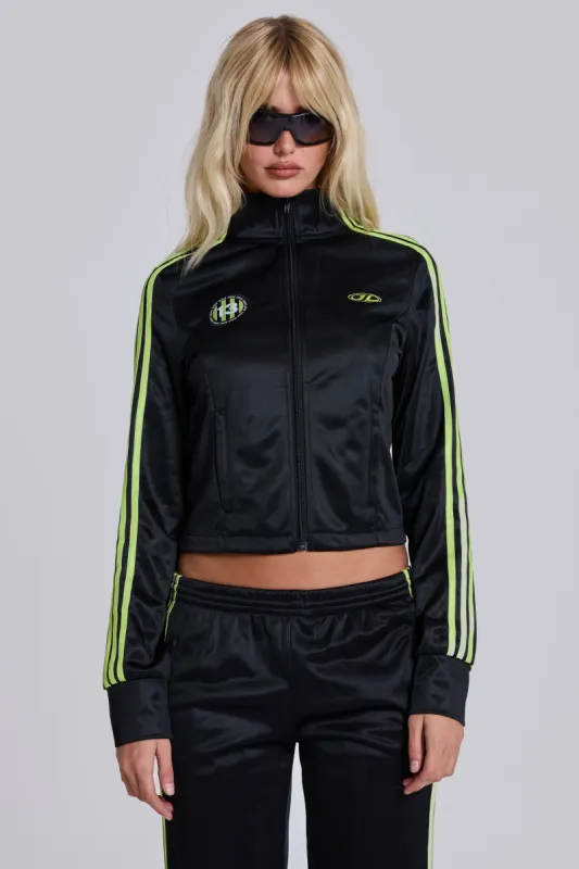 Crash Football Track Top made by Jaded London