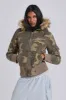Marshal Camo Jacket sold by Jaded London