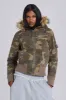 Marshal Camo Jacket sold by Jaded London