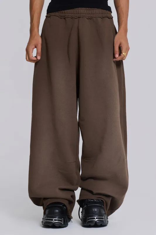 Black Baggy Monster Joggers | Parallel