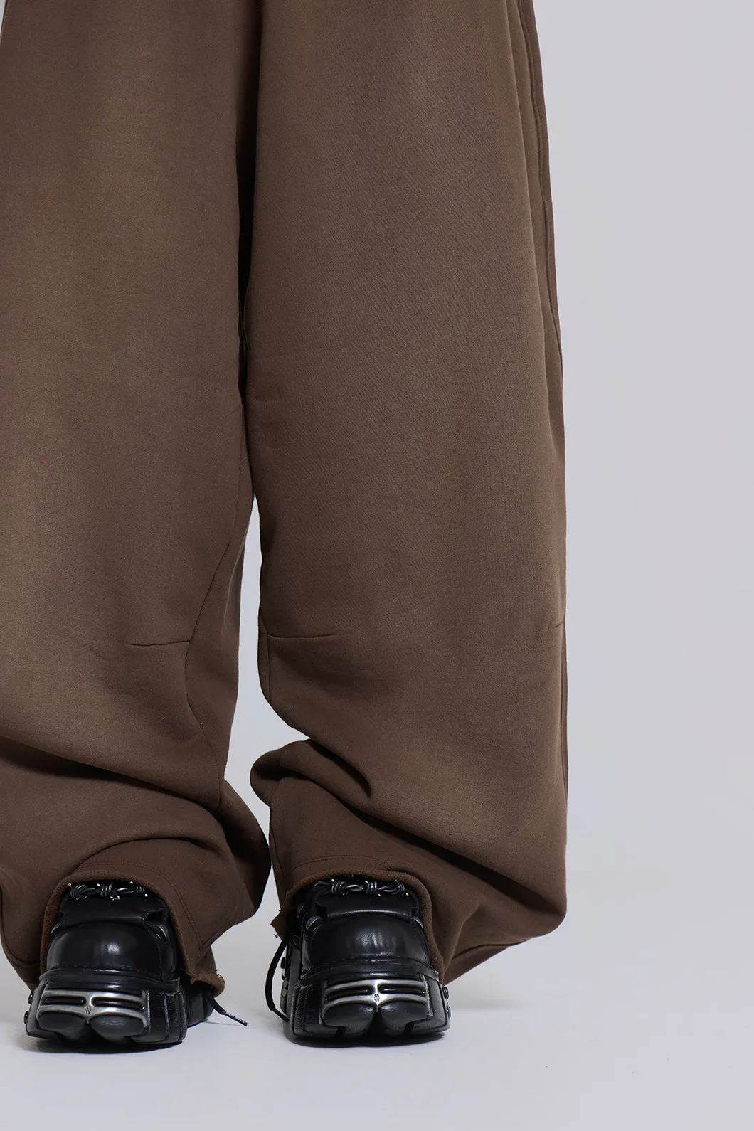 Brown Baggy Monster Joggers sold by Jaded London product image thumbnail 4