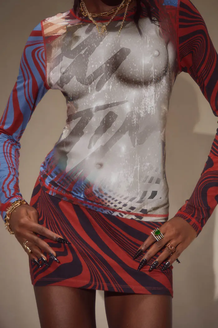 Medusa Top sold by Jaded London product image thumbnail 4