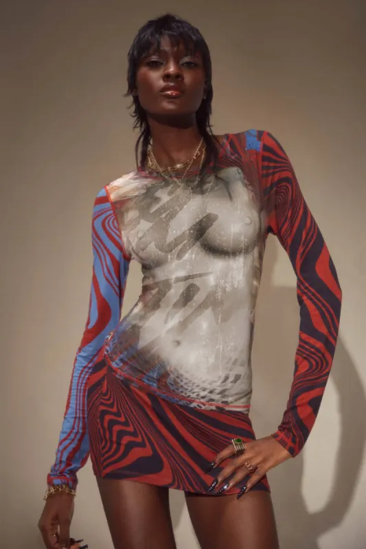 Medusa Top sold by Jaded London