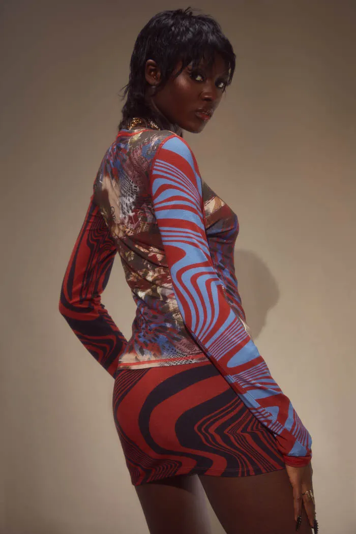 Medusa Top sold by Jaded London product image thumbnail 3