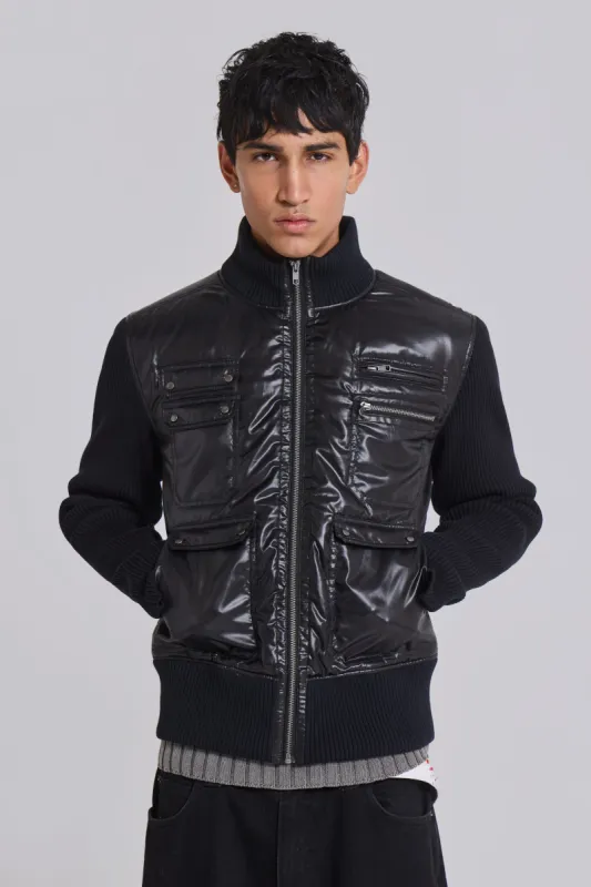 Gloss Jacket sold by Jaded London