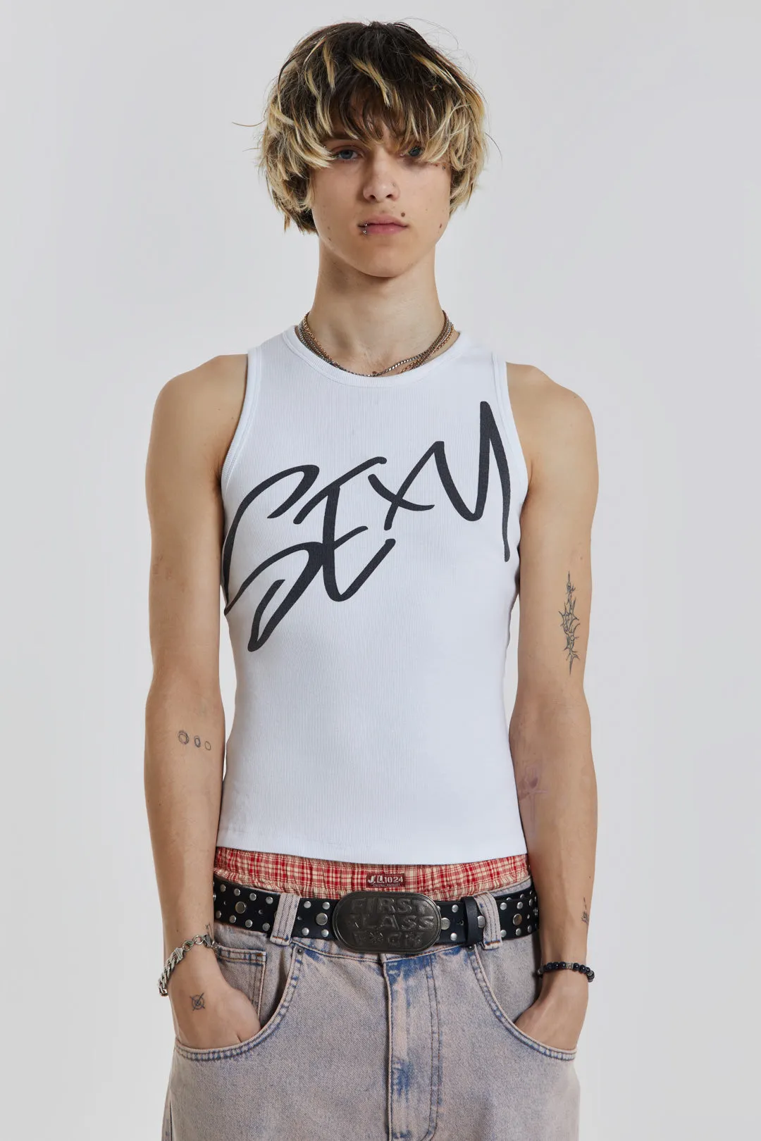 Sexy Vest sold by Jaded London