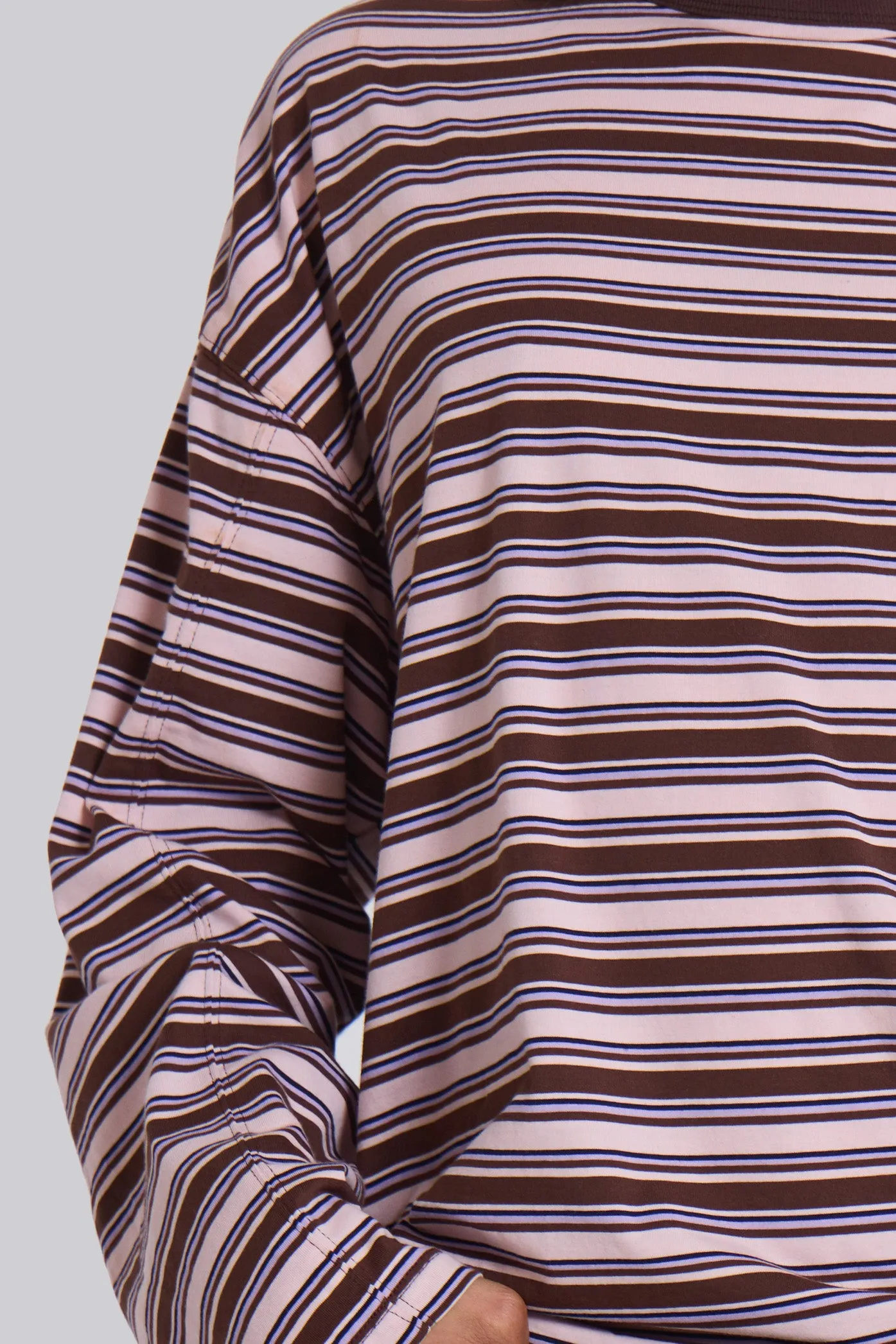 Jaded London Matilda Stripe Long Sleeve Top | Parallel