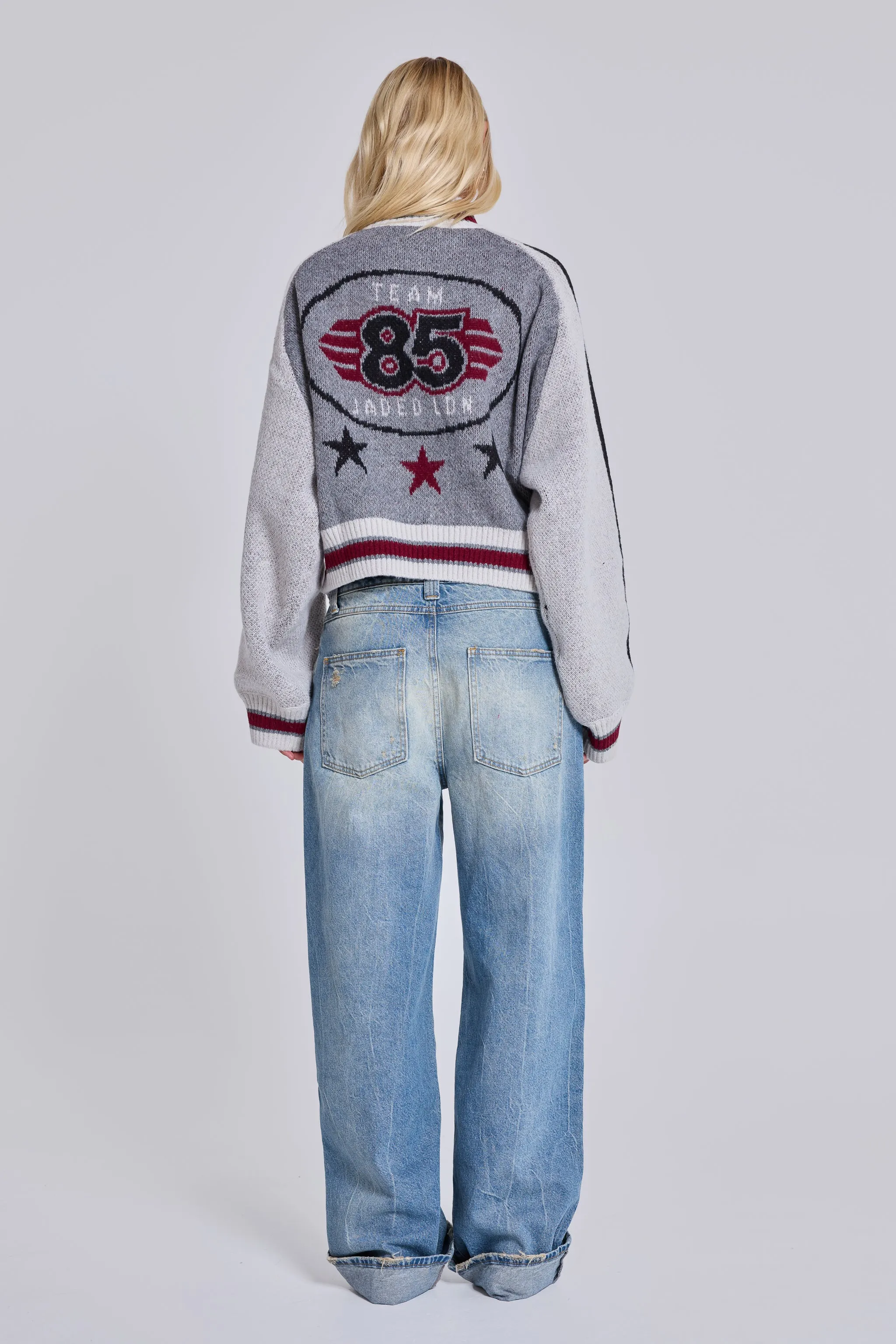 Sonic Jeans in Light Wash sold by Jaded London product image thumbnail 4