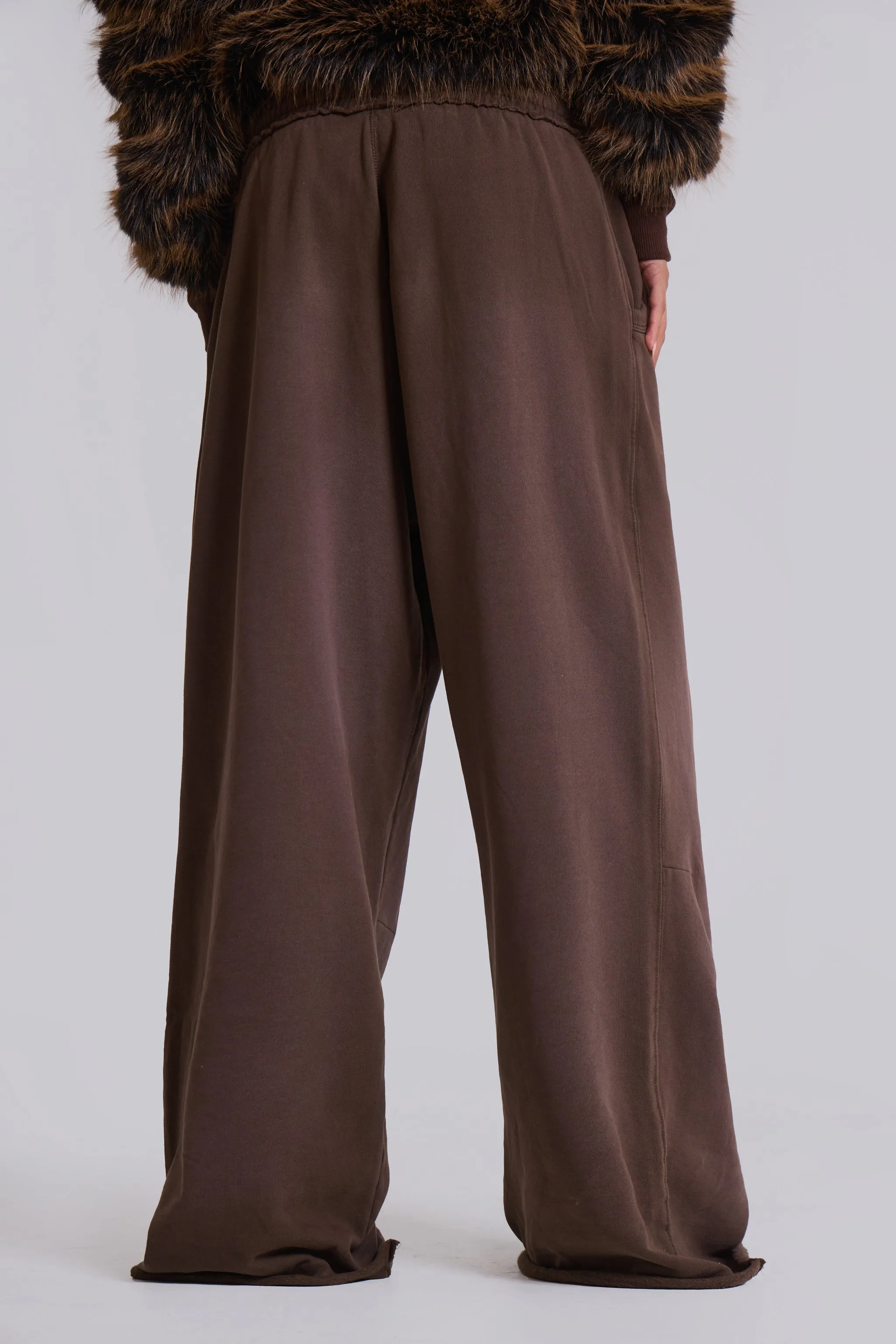 Brown Baggy Monster Joggers sold by Jaded London product image thumbnail 5