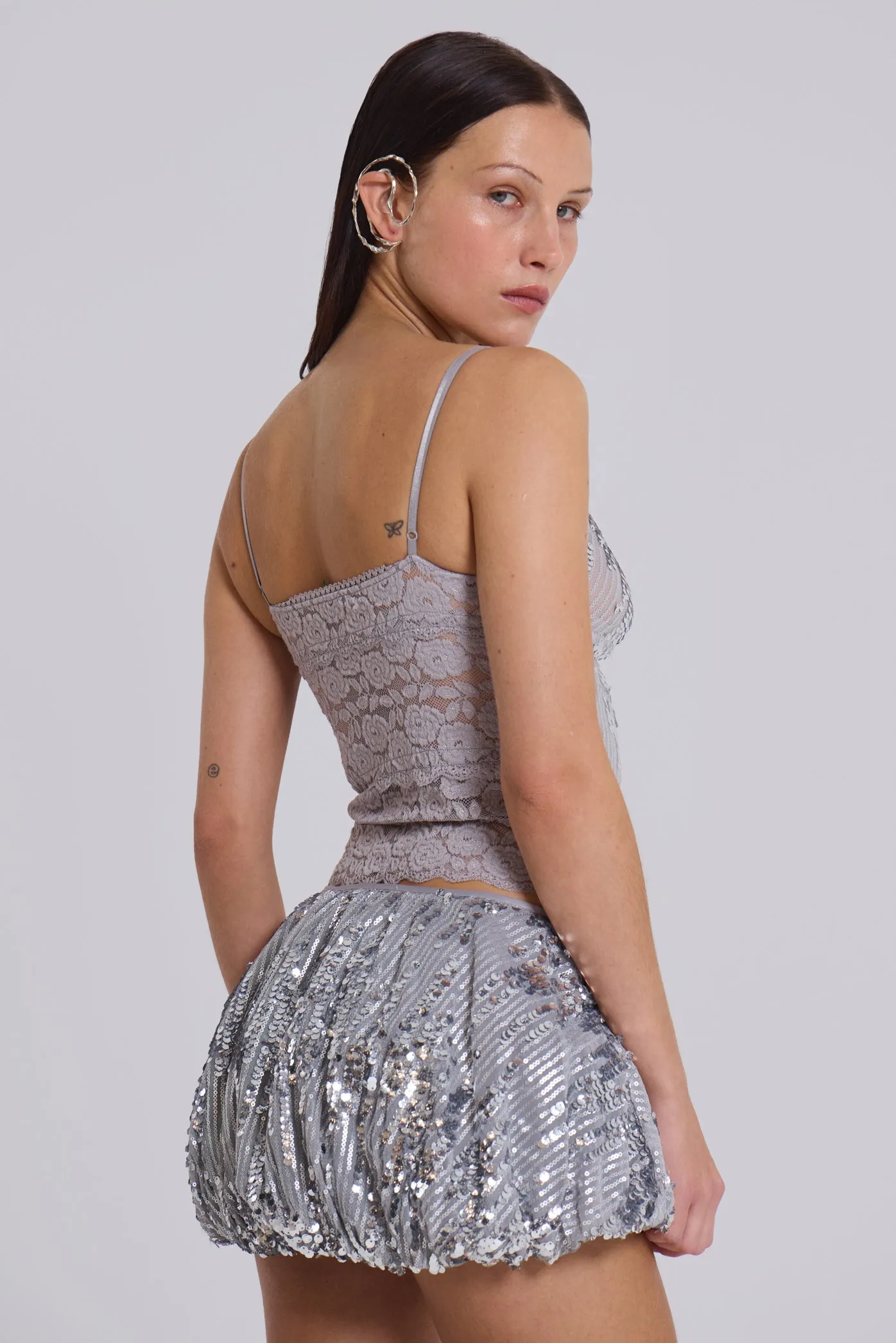 Cosmic Sequin Cami Top sold by Jaded London product image thumbnail 4