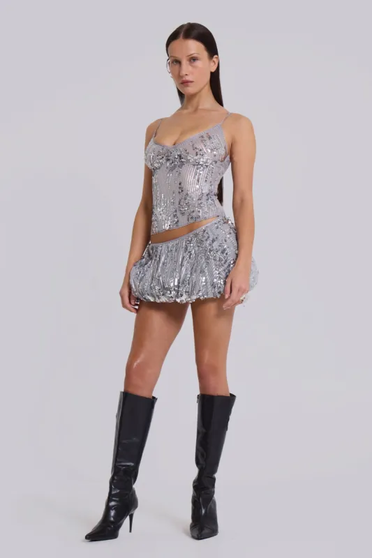 Cosmic Sequin Cami Top made by Jaded London