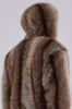 Bear Faux Fur Hooded Jacket sold by Jaded London