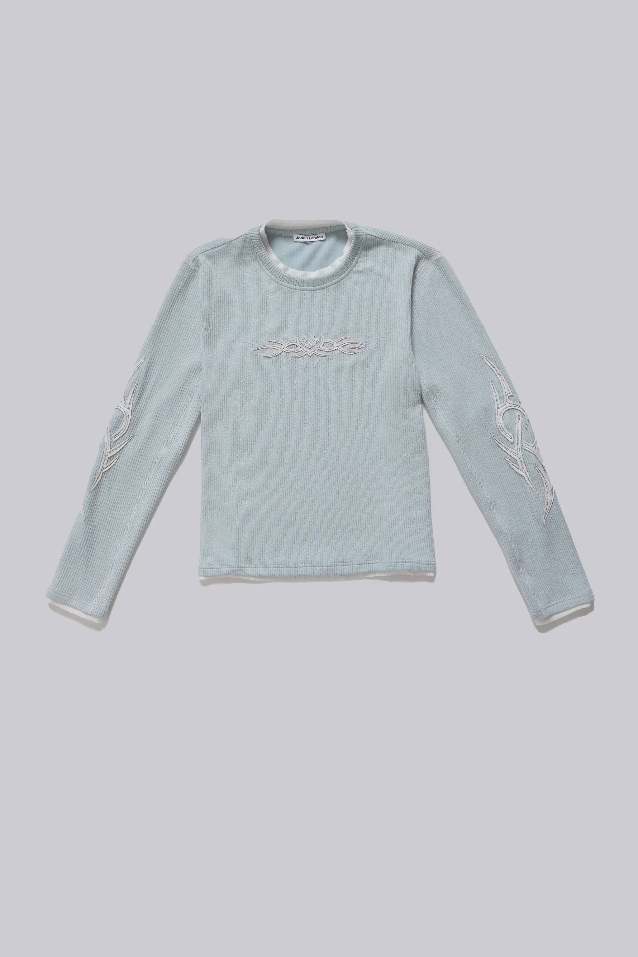 Aqua Tattoo Applique Tee sold by Jaded London product image thumbnail 2