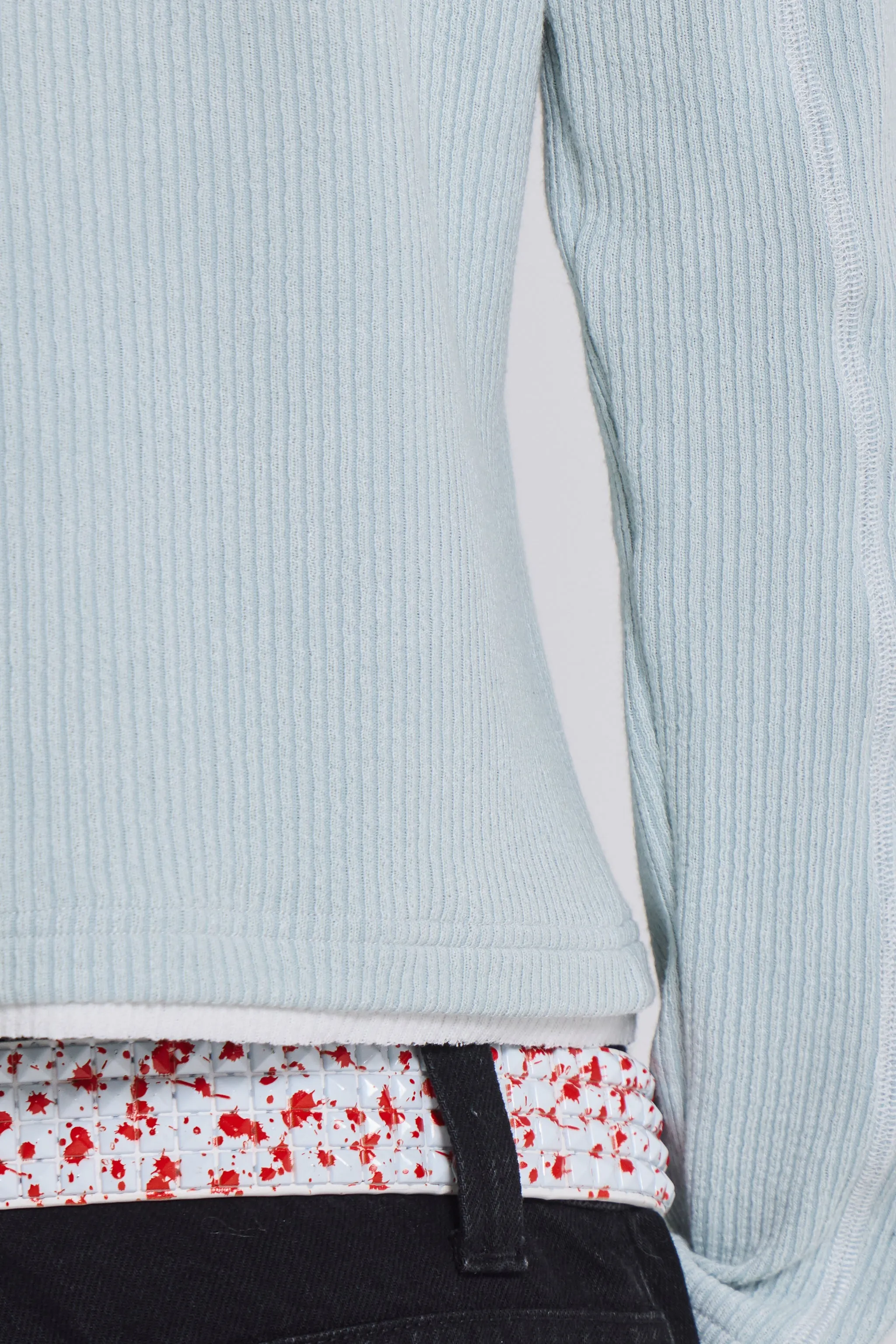 Aqua Tattoo Applique Tee sold by Jaded London product image thumbnail 5