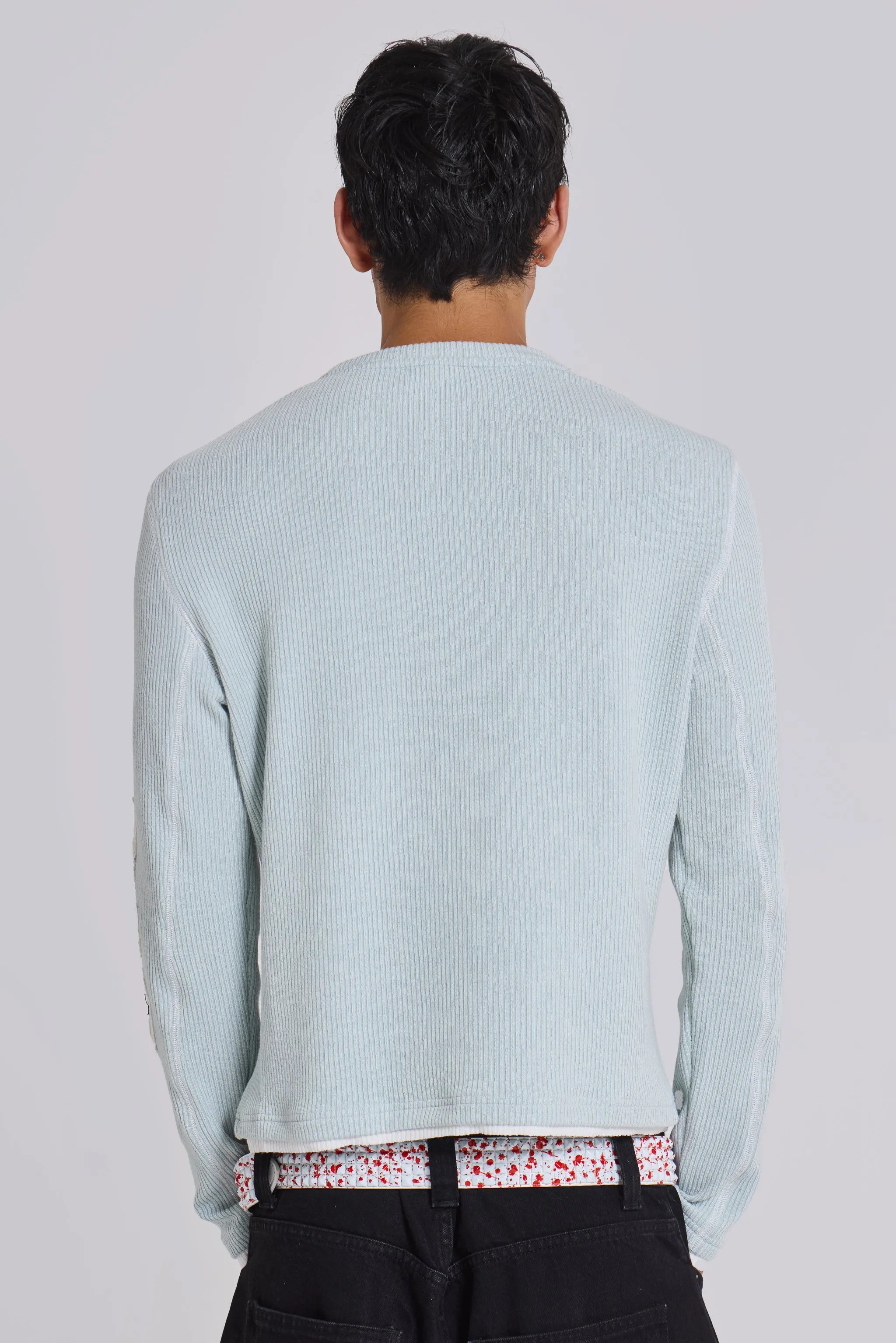 Aqua Tattoo Applique Tee sold by Jaded London product image thumbnail 4