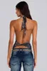 Cosima Halter Top sold by Jaded London