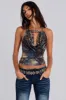 Cosima Halter Top sold by Jaded London