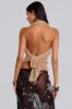 Infinity Multiway Knit Cape in Sand sold by Jaded London