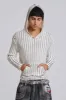 White Scrape Knit Hoodie sold by Jaded London