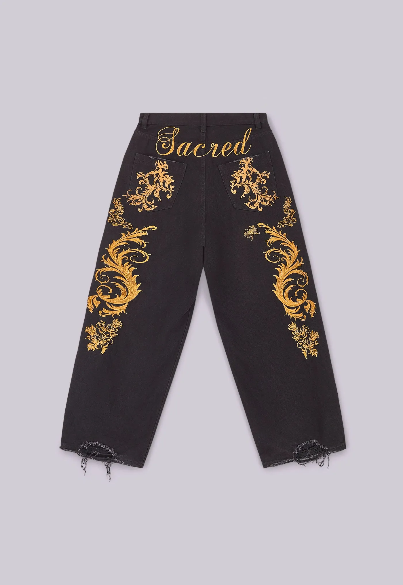 Sacred XL Colossus Jeans sold by Jaded London product image thumbnail 2