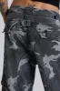 Washed Black Trooper Camo Cargo Pant sold by Jaded London