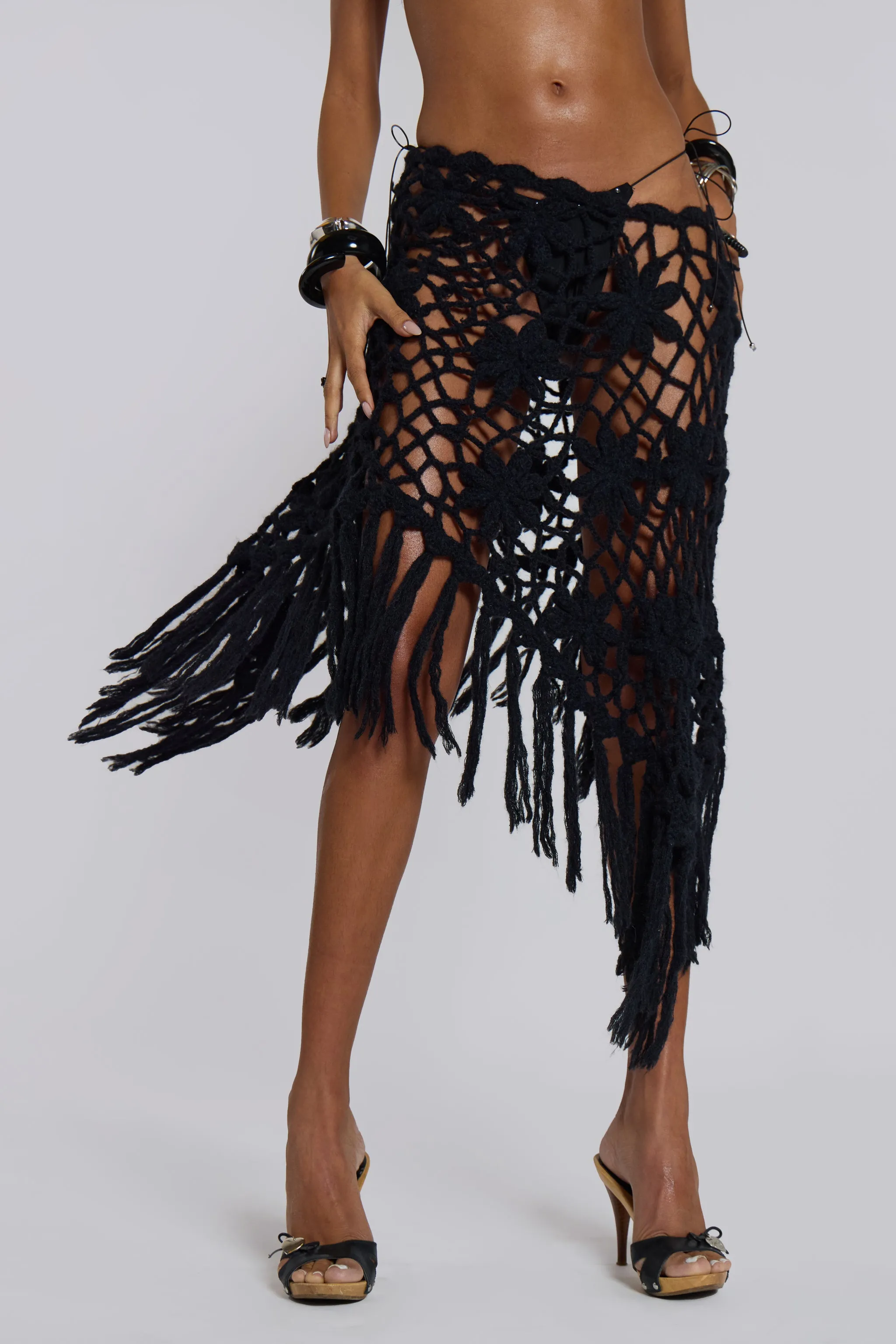 Multiverse Knit Poncho sold by Jaded London product image thumbnail 5