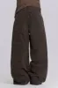 Washed Brown Colossus Jeans sold by Jaded London