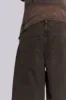 Washed Brown Colossus Jeans sold by Jaded London