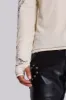 Ines Waffle White Long Sleeve Top sold by Jaded London