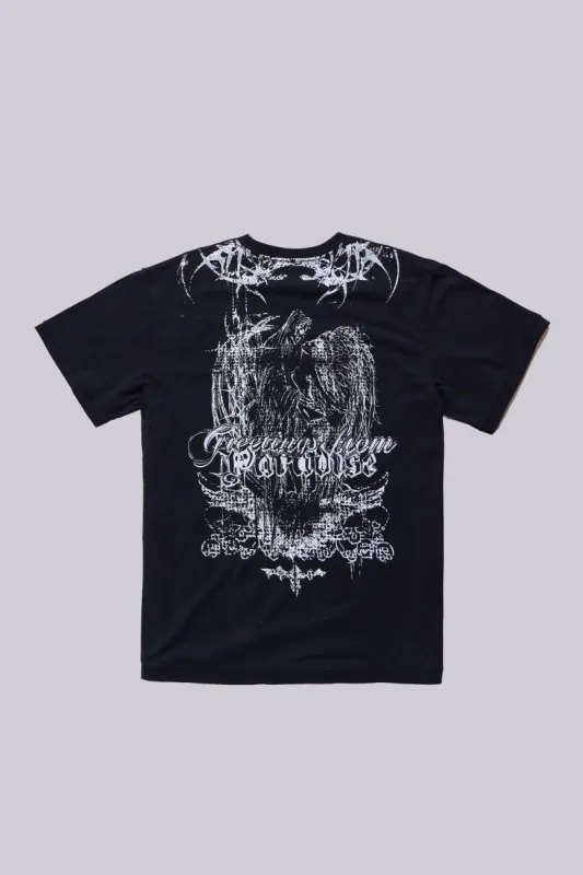 Greetings From Paradise Tee sold by Jaded London