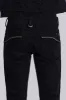 Jet Black Studded Drift Flared Jeans sold by Jaded London