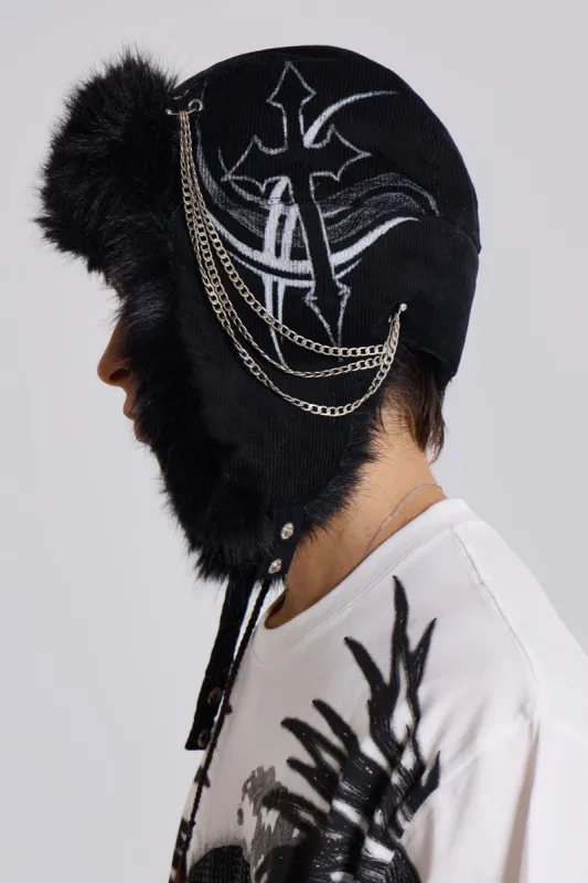 Ines Trapper Hat sold by Jaded London