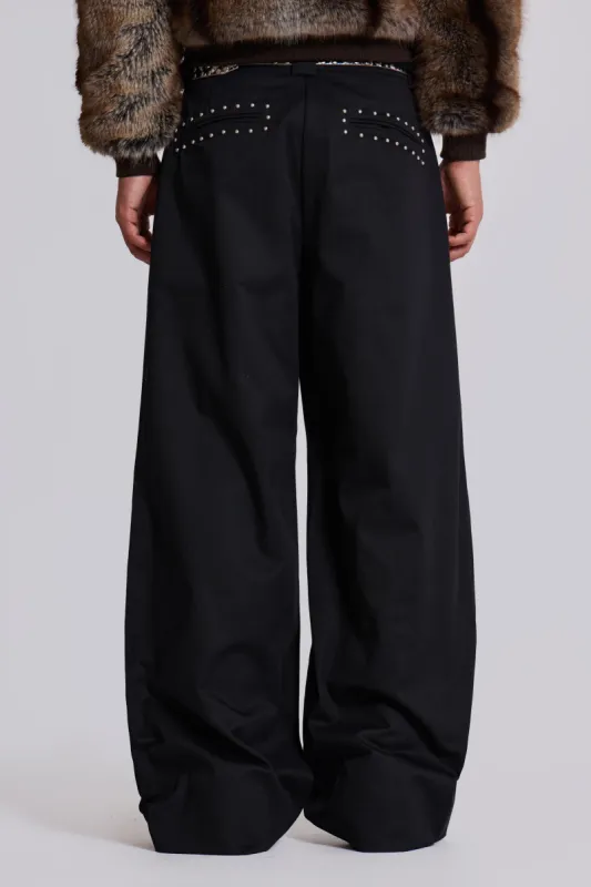 パンツ Jaded London GOLIATH SUIT PANT 28 JADED LONDON】COLOSSUS TROUSERS GOLIATH SUIT PANT バギー