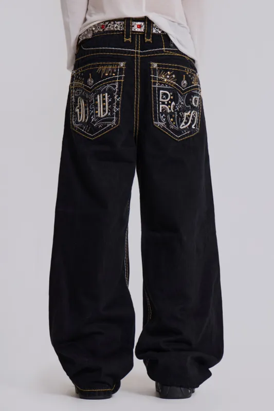 Rock Revival Mono Colossus Jeans sold by Jaded London