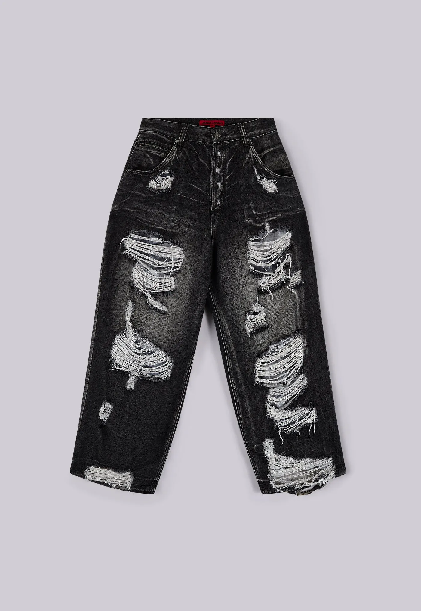 Double Layer Camo XL Colossus Jeans sold by Jaded London product image thumbnail 2