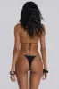 Helix Studded Bikini Bottom sold by Jaded London