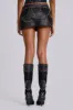 Shadow Studded Mini Skirt sold by Jaded London