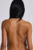 Asteria Backless Top In Sequin sold by Jaded London