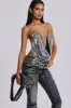Asteria Backless Top In Sequin sold by Jaded London