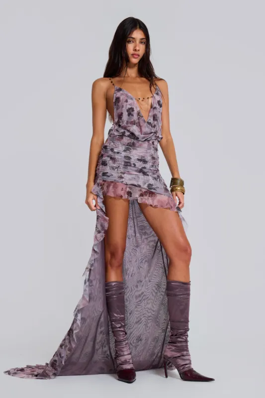 Maeve Backless Maxi Dress sold by Jaded London
