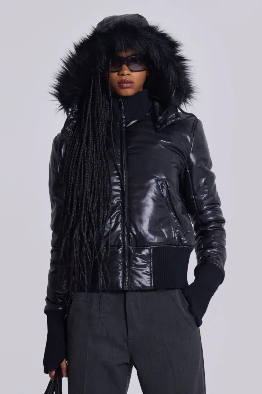 Mercury Puffer Jacket made by Jaded London