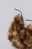 Blonde Fur Trapper Hat sold by Jaded London