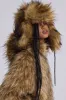 Blonde Fur Trapper Hat sold by Jaded London