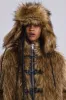 Blonde Fur Trapper Hat sold by Jaded London
